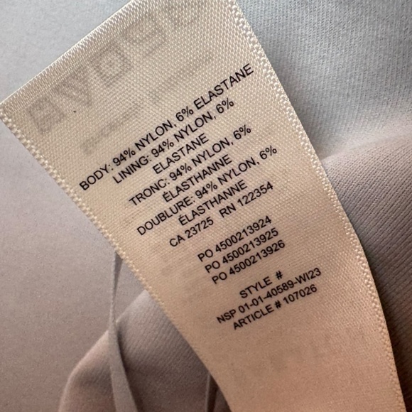 Babaton Square Neck Contour Top - Picture 4 of 5